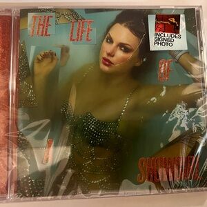 The Life of a Showgirl CD with Signed Photo